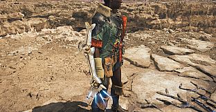 Monster Hunter Wilds - Layered Charge Blade: Cosmoloid Arms