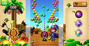 Bubble Shooter Piratey