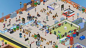 Overcrowd: A Commute 'Em Up