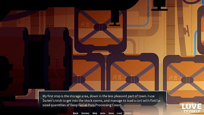 Love Thyself - A Horatio Story