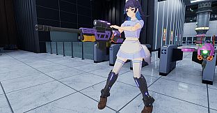 FULL METAL SCHOOLGIRL - Costume: "Nurse Baby Blue (Akemi)"