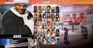 [Revival] Santa's Helper Costume (Black) - Bass