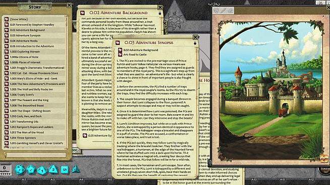 Fantasy Grounds - Snow White (PFRPG)