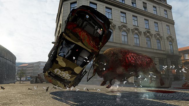 Gas Guzzlers Extreme: Full Metal Zombie