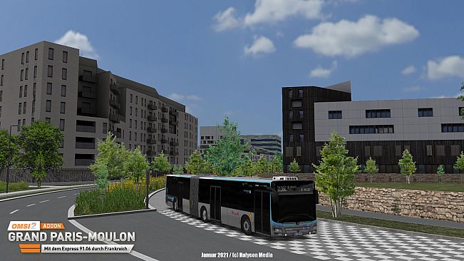 OMSI 2 Add-on Grand Paris-Moulon