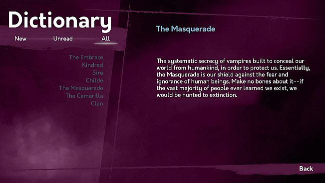 Vampire: The Masquerade - Shadows of New York Soundtrack