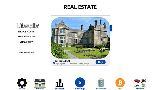 Billionaire Simulator