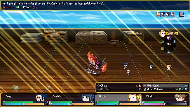 Aldriak, the advent of a new world