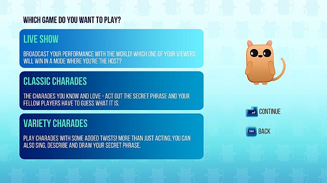 ACT IT OUT XL! A Charades Party Game