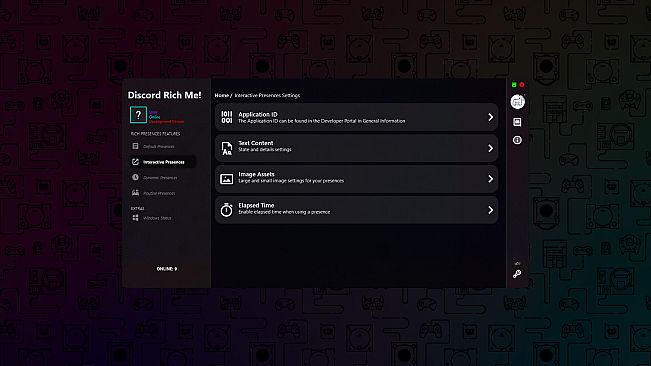 Discord Rich Me! Engine