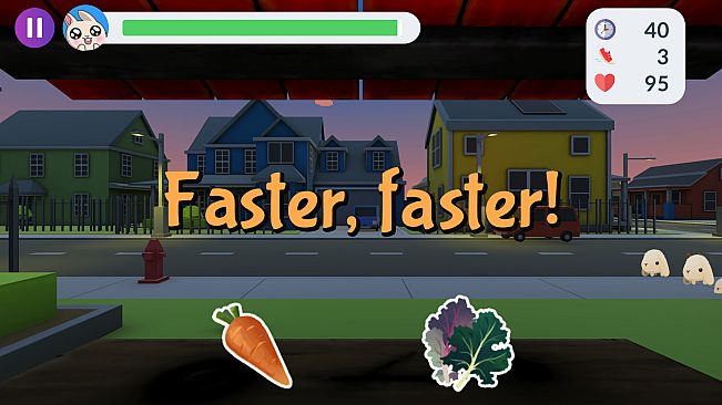 MopGarden's Veggie Cart