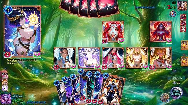 Battle Babes: Myth, Mirror & Madness