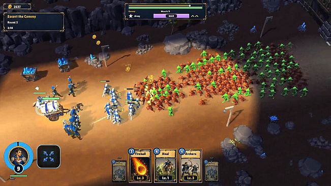 Flameward