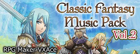 RPG Maker VX Ace - Classic Fantasy Music Pack Vol 2