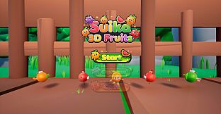 Suika 3D Fruits