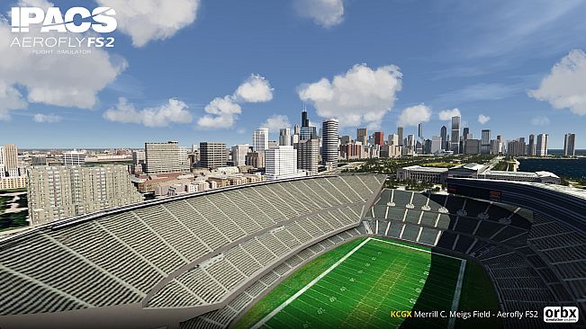 Aerofly FS 2 - Orbx - Chicago Meigs Field