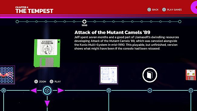 Llamasoft: The Jeff Minter Story PS4 & PS5