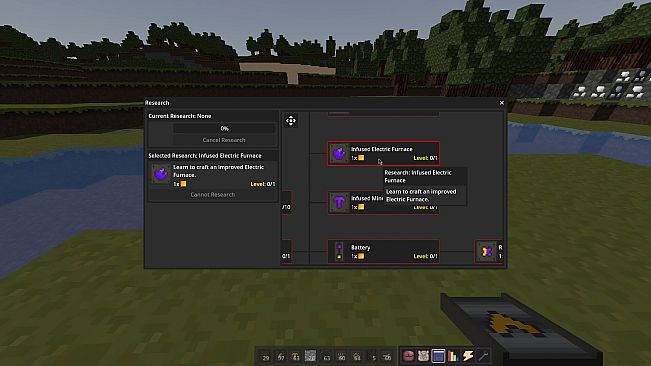 The Factory Must Grow