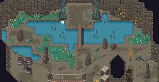 RPG Maker MZ - Winlu Fantasy Tileset - Dungeon