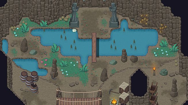 RPG Maker MZ - Winlu Fantasy Tileset - Dungeon