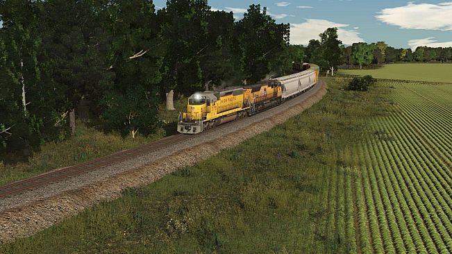 Trainz 2022 DLC - Salina Subdivision