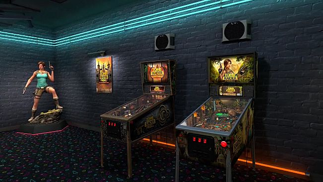 Pinball FX VR - Tomb Raider Pinball