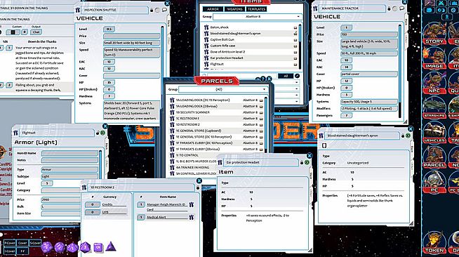 Fantasy Grounds - Grimmerspace: Abattoir 8