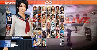 [Revival] DOA6 School Uniform - Momiji