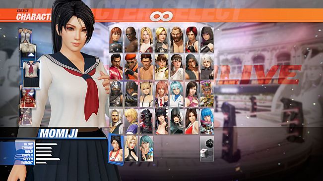 [Revival] DOA6 School Uniform - Momiji