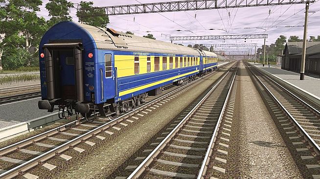 Trainz 2019 DLC - RZD-UZ-RIC Wagons Praha