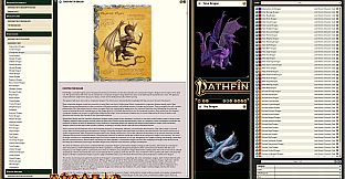 Fantasy Grounds - Pathfinder 2 RPG - Lost Omens: Draconic Codex