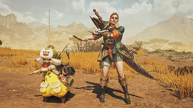 Monster Hunter Wilds - Gesture Set Vol. 1