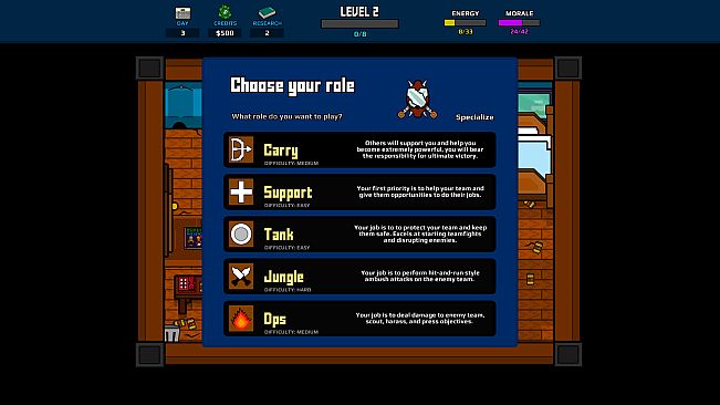 Gamer Career Tycoon