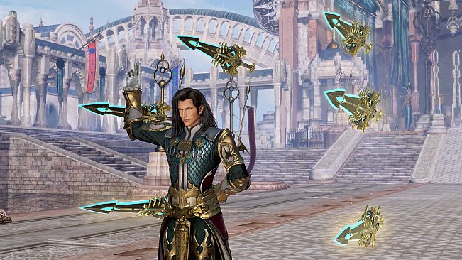 DFF NT: Recompense, Vayne Carudas Solidor's 4th Weapon