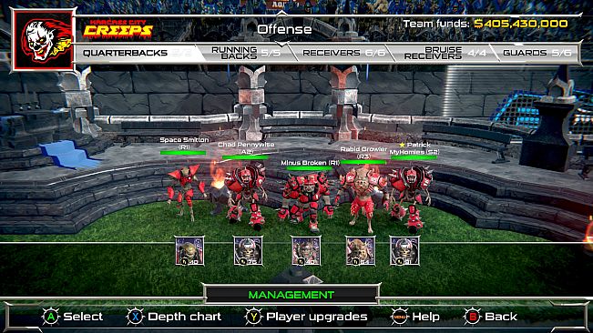 Mutant Football League - Werewolf Rampage Pack