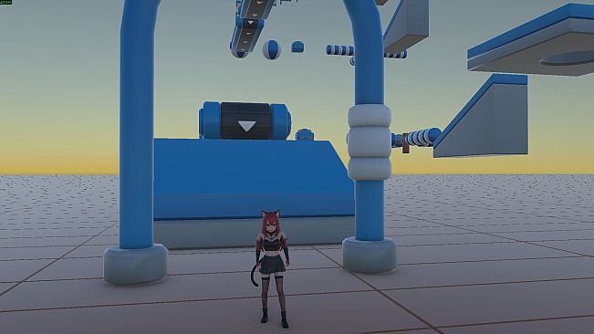 Femboys in Parkour Skin Pack V2