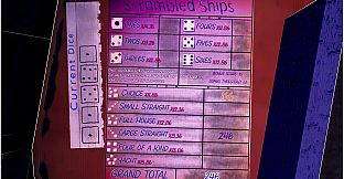 Scrambled Ships