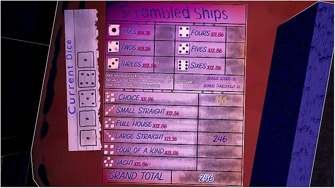 Scrambled Ships