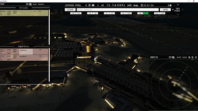 Boston Logan [KBOS] airport for Tower!3D Pro