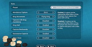 3in1 Game Collection: Backgammon + Checkers + Mills