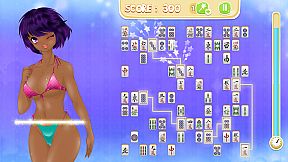 Mahjong Pretty Manga Girls