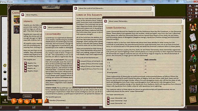 Fantasy Grounds - C&C: Classic Monsters