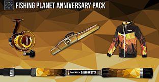 Fishing Planet Anniversary Pack