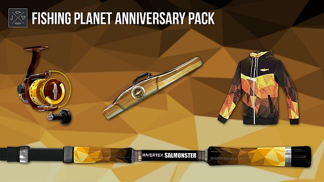 Fishing Planet Anniversary Pack