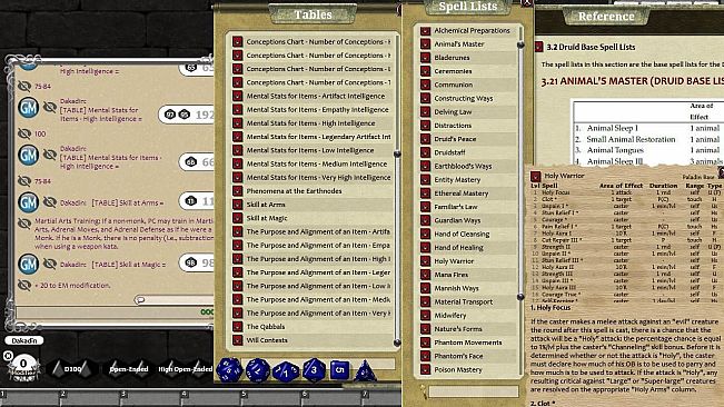 Fantasy Grounds - Rolemaster Companion I
