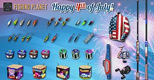 Fishing Planet: Happy 4-th of July Pack!