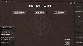 Fantasy Adventure Builder