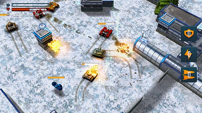 Tank Battle Heroes: Esports War