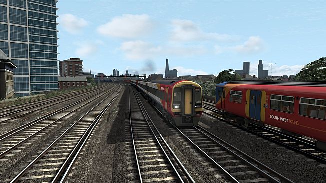 TS Marketplace: Portsmouth Direct Line: London Waterloo - Portsmouth Harbour Scenario Pack 01