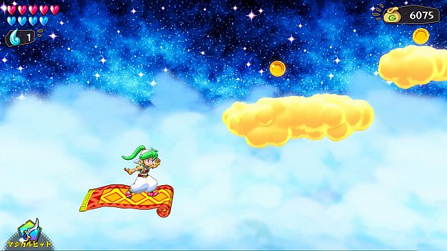 WONDER BOY ASHA in Monster World